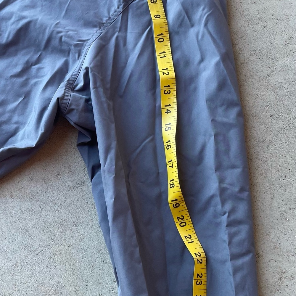 Charles River Apparel Pack-N-Go Pullover Grey Windbreaker Size XXXL - Picture 6 of 10